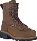 view #1 of: Hoss Boots MT28028 Mareen, Women's, Brown, Comp Toe, EH, PR, WP, 8 Inch, Logger Work Boot