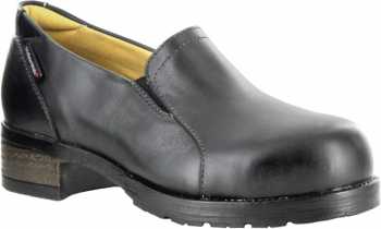 Mellow Walk MW402109 Vanessa, Women's, Black, Steel Toe, EH, PR Slip On