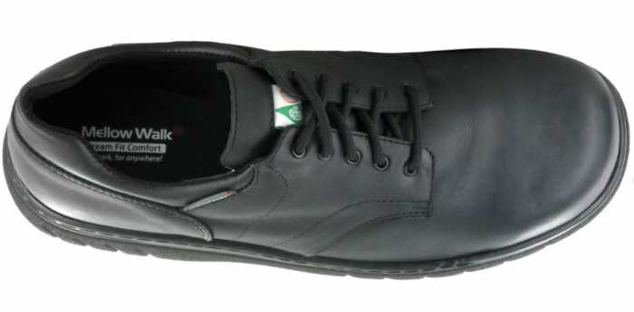 alternate view #2 of: Mellow Walk MW500089 Jack, Men's, Black, Steel Toe, EH, PR, X-Wide Oxford