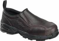 Nautilus N1620 Men's, Brown, Steel Toe, SD, Twin Gore Slip On