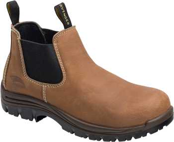 Avenger N7120 Foreman, Women's, Brown, Comp Toe, EH, PR, WP, Romeo Work Boot