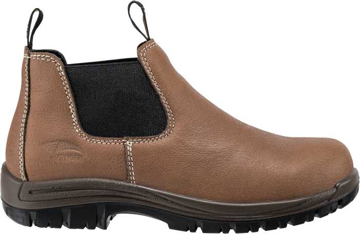 alternate view #2 of: Avenger N7120 Foreman, Women's, Brown, Comp Toe, EH, PR, WP, Romeo Work Boot