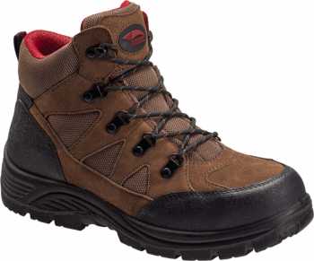 Nautilus/Avenger N7242 Men's, Brown, Steel Toe, EH, 6 Inch Boot