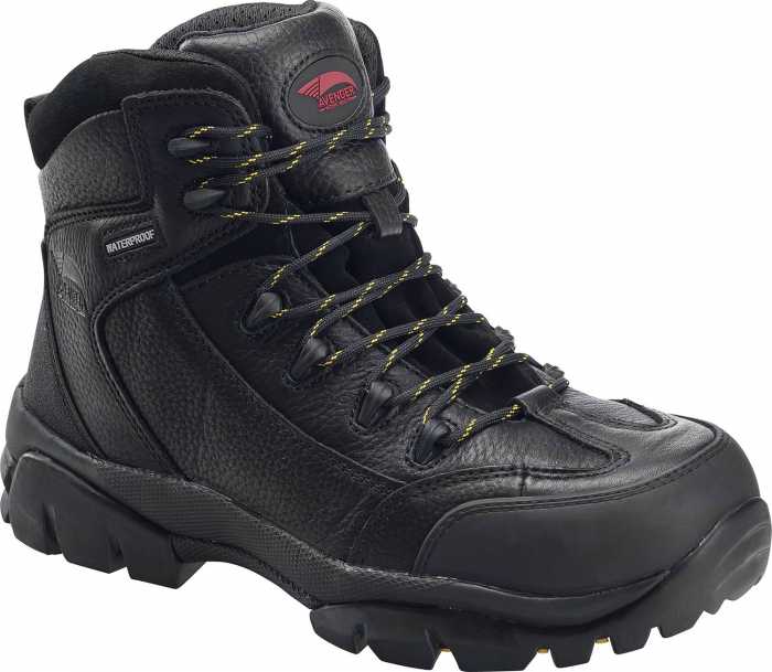 view #1 of: Avenger N7245 Men's Black, Comp Toe, EH, Waterproof Hiker