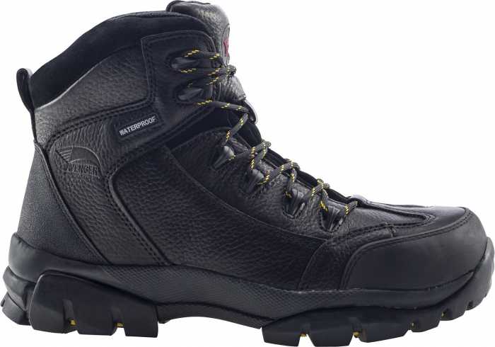 alternate view #2 of: Avenger N7245 Men's Black, Comp Toe, EH, Waterproof Hiker