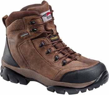 Avenger N7264 Men's, Brown, Comp Toe, EH, WP/Insulated, 6 Inch Boot