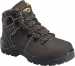 view #1 of: Avenger N7452 Foundation, Women's, Brown, Comp Toe, EH, WP, PR, Mt, Slip Resistant, 6 Inch, Work Boot