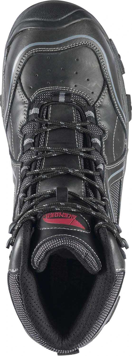 alternate view #4 of: Avenger N7712 Crosscut, Men's, Black, Steel Toe, EH, PR, WP, 6 Inch Boot