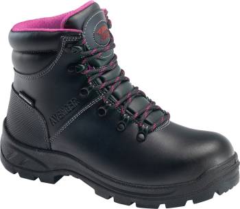 Avenger N8124 Builder, Women's, Black, Steel Toe, EH, WP Hiker