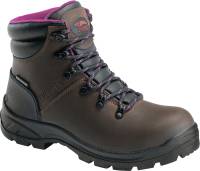 Avenger N8125 Builder, Women's, Brown, Steel Toe, EH, WP Hiker