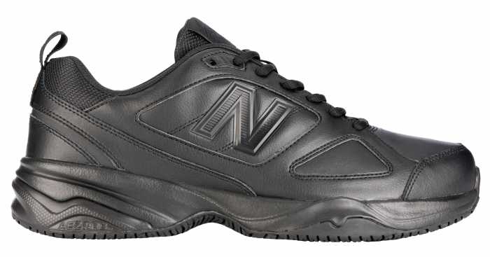 view #1 of: New Balance NBMID626K2 Men's Black, Soft Toe, Slip Resistant, Low Athletic