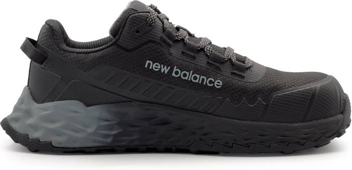 alternate view #3 of: New Balance NBMUFCCEHBG Cremorne, Men's, Black/Grey, Comp Toe, EH, Slip Resistant, Low Athletic, Work Shoe