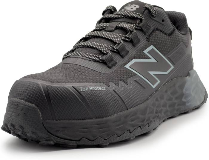 alternate view #2 of: New Balance NBMUFCCEHBG Cremorne, Men's, Black/Grey, Comp Toe, EH, Slip Resistant, Low Athletic, Work Shoe