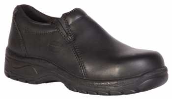 Oliver OL49430 Women's, Black, Steel Toe, SD, Twin Gore Slip On