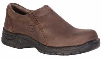 Oliver OL49431 Women's, Brown, Steel Toe, SD, Twin Gore Slip On