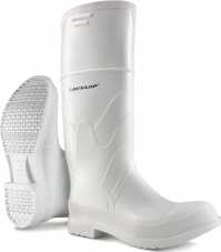 Onguard/Dunlop ON81011 Men's, White, Soft Toe, 16 Inch Pull On Boot