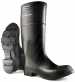 view #1 of: Dunlop ON86622 Men's, Black, PVC, Steel Toe, EH, PR, WP, Injected, Pull On Boot