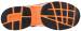 alternate view #3 of: Puma PU633875 Rush 2.0, Men's, Black/Orange, Comp Toe, SD, Slip Resistant, Low Athletic, Work Shoe