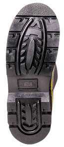 alternate view #2 of: Reed Footwear RE3732 Force II, Men's, Black, Steel Toe, WP, 14 Inch, Neoprene Boot