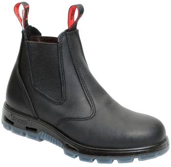 Redback USBBK Mens Black Easy Escape, Steel Toe, EH, Slip Resistant Boot