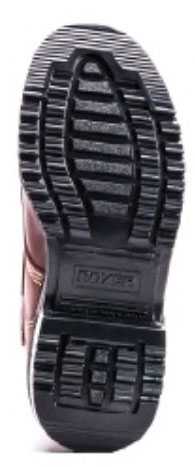 alternate view #2 of: Royer RO12311XPJ Men's, Brown, Aluminum Toe, EH, Mt, PR, 8 Inch Work Boot