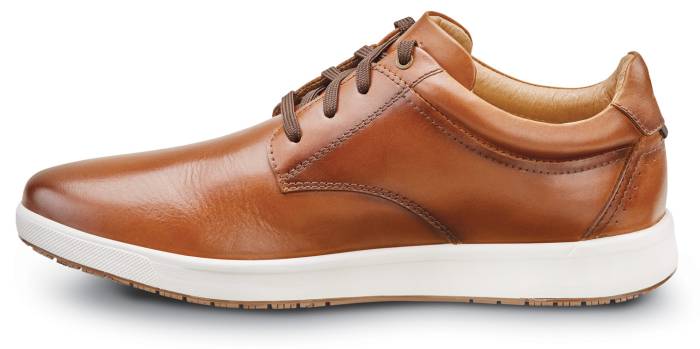 alternate view #3 of: Florsheim SFE2646 Crossover Work, Men's, Cognac, Soft Toe, EH, MaxTRAX Slip Resistant, Casual Oxford Work Shoe