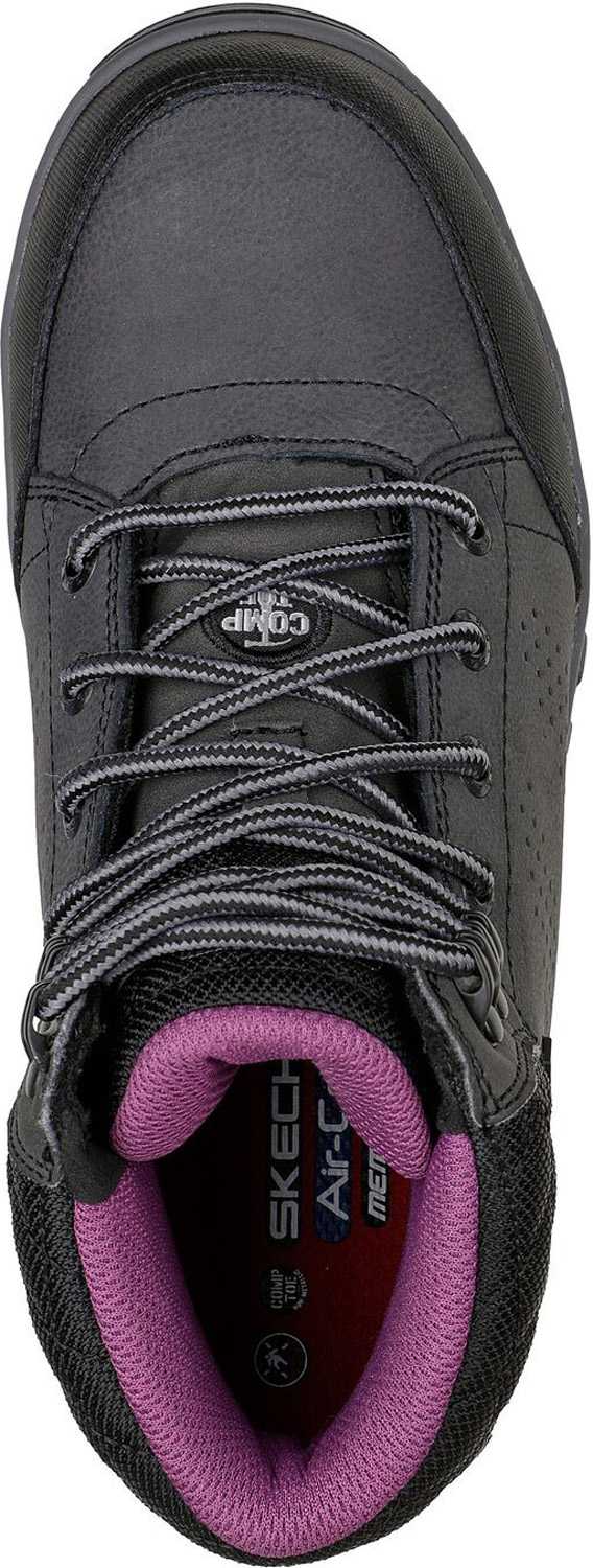 alternate view #4 of: SKECHERS Work SK108004BLK McColl, Women's, Black, Comp Toe, EH, WP, 6 Inch Boot