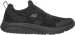 alternate view #2 of: SKECHERS Work SK108008BLK Elloree, Women's, Black, Soft Toe, Slip Resistant, Casual Slip On