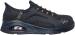 alternate view #2 of: SKECHERS Work Uno SR Alaini Hands Free Slip-Ins SK108217BLK, Women's, Black, Comp Toe, SD, Slip Resistant, Low Athletic, Work Shoe