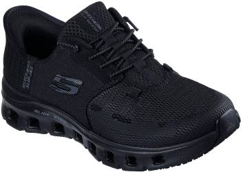 Glide Step Edura, Women's, Black, Soft Toe, EH, Slip Resistant, Low Athletic, Work Shoe