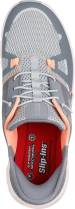 alternate view #4 of: Glide Step Edura, Women's, Gray/Orange, Soft Toe, EH, Slip Resistant, Low Athletic, Work Shoe