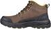 alternate view #3 of: SKECHERS Work SK200091BRS Fannter-Dezful, Men's, Brown, Steel Toe, EH, WP, 6 Inch, Work Boot