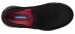 alternate view #4 of: Men's Black Flex Advantage Mcallen Soft Toe Slip-On Oxford