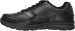 alternate view #3 of: SKECHERS Work SK77156BLK Nampa, Men's, Black, Soft Toe, EH, Slip Resistant Athletic