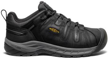 Men's Black/Dark Shadow Flint II Steel Toe Low Hiker