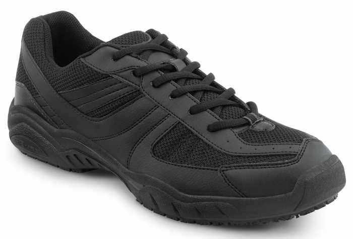 view #1 of: SR Max SRM1600 Austin, Men's, Black, Athletic Style Slip Resistant Soft Toe Work Shoe