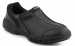 view #1 of: SR Max SRM1400 Charlotte, Men's, Black, Athletic Slip On Style, MaxTRAX Slip Resistant, Soft Toe Work Shoe