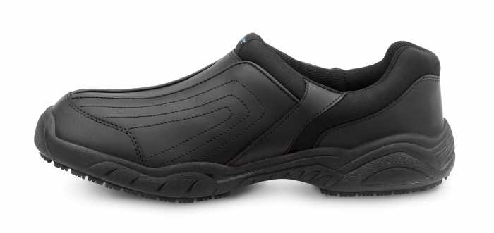 alternate view #3 of: SR Max SRM1400 Charlotte, Men's, Black, Athletic Slip On Style, MaxTRAX Slip Resistant, Soft Toe Work Shoe