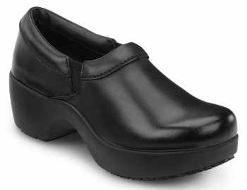 Women's Black Geneva MaxTRAX® Soft Toe Clog