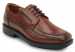 view #1 of: Men's Brown Manhattan MaxTRAX® Soft Toe Dress Shoe