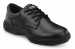 view #1 of: SR Max SRM1800 Providence, Men's, Black, Oxford Style, MaxTRAX Slip Resistant, Soft Toe Work Shoe