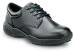 view #1 of: SR Max SRM1800 Providence, Men's, Black, Oxford Style, MaxTRAX Slip Resistant, Soft Toe Work Shoe