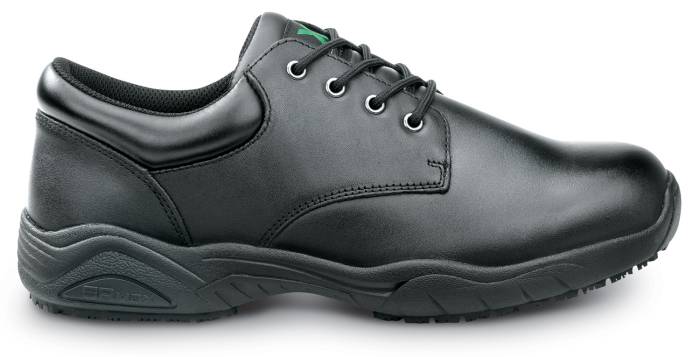 alternate view #2 of: SR Max SRM180 Providence, Women's, Black, Oxford Style, MaxTRAX Slip Resistant, Soft Toe Work Shoe