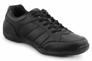 SR Max SRM6000 Rialto, Men's, Black, Athletic Style, MaxTRAX Slip Resistant, Soft Toe Work Shoe