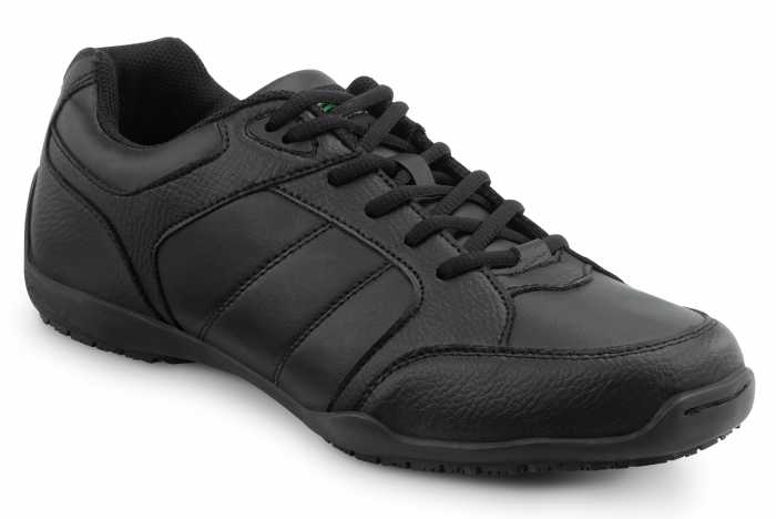 view #1 of: SR Max SRM6000 Rialto, Men's, Black, Athletic Style, MaxTRAX Slip Resistant, Soft Toe Work Shoe