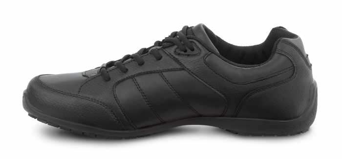 alternate view #3 of: SR Max SRM6000 Rialto, Men's, Black, Athletic Style, MaxTRAX Slip Resistant, Soft Toe Work Shoe