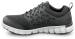 alternate view #3 of: Reebok Work SRB033 Sublite Cushion Work, Women's, Black/Grey, Athletic Style, MaxTRAX Slip Resistant, Soft Toe Work Shoe