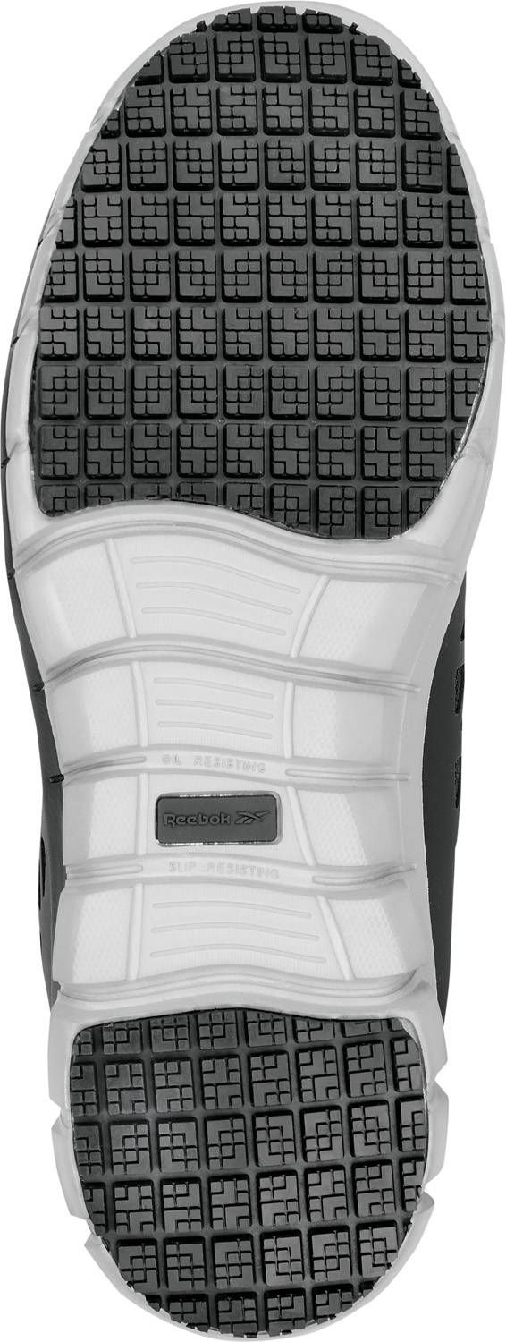 alternate view #5 of: Women's Black/Grey Sublite Cushion Work MaxTRAX® Soft Toe Athletic