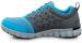 alternate view #3 of: Unisex Sky Blue/Dark Grey Sublite Cushion Work MaxTRAX® Soft Toe Athletic