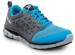 view #1 of: Unisex Sky Blue/Dark Grey Sublite Cushion Work MaxTRAX® Soft Toe Athletic